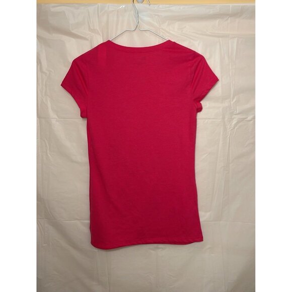 No Boundaries Small (3-4) Junior Hot Pink T-Shirt NEW! - Picture 4 of 7